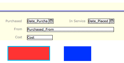 Converted Rectangles and Lines