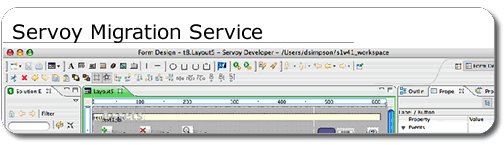 Servoy Migration Service Title Graphic